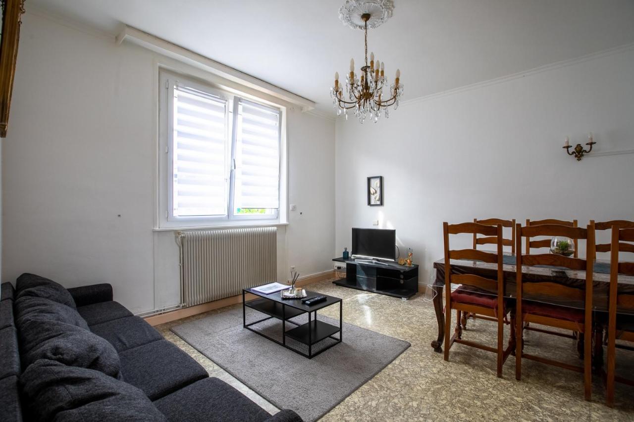 Le Coquet Chez Maguy Maison De Ville Avec Jardin Besançon Kültér fotó