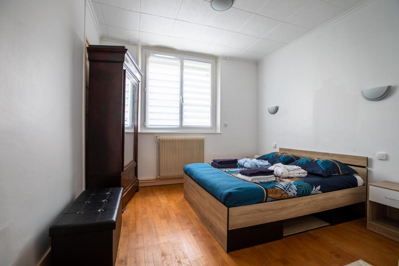 Le Coquet Chez Maguy Maison De Ville Avec Jardin Besançon Kültér fotó