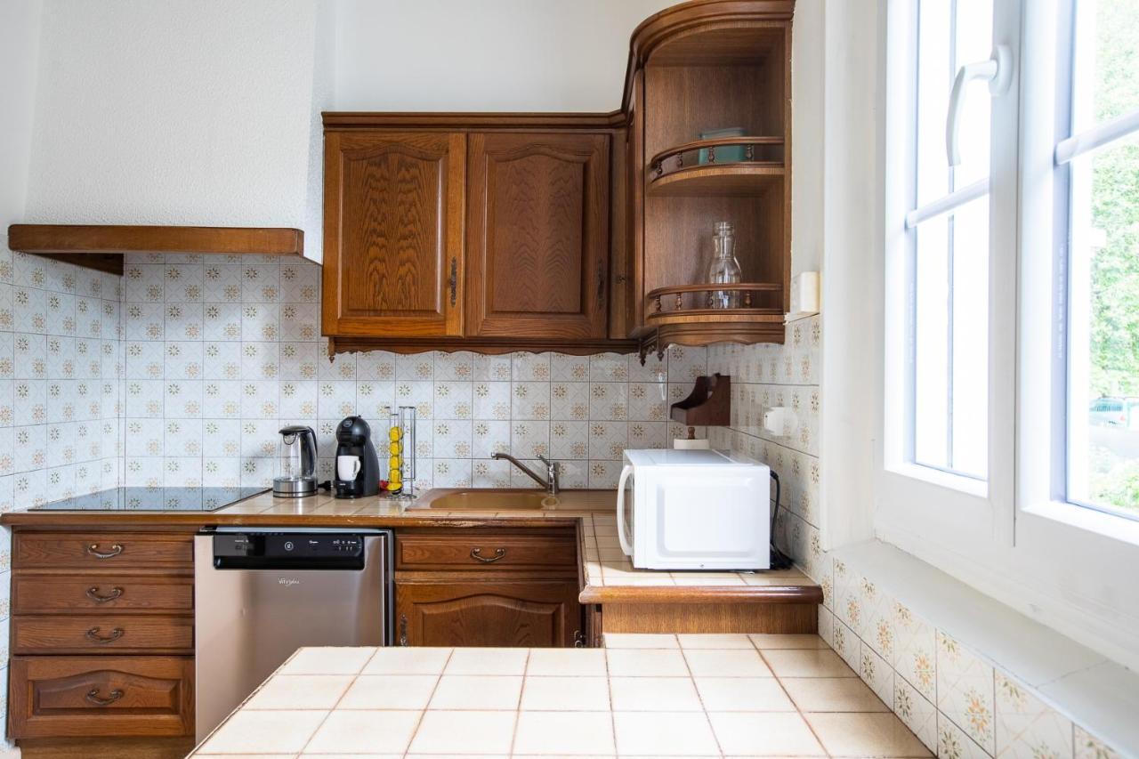 Le Coquet Chez Maguy Maison De Ville Avec Jardin Besançon Kültér fotó